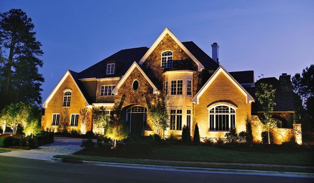 Dayton landscape lighting for curb appeal