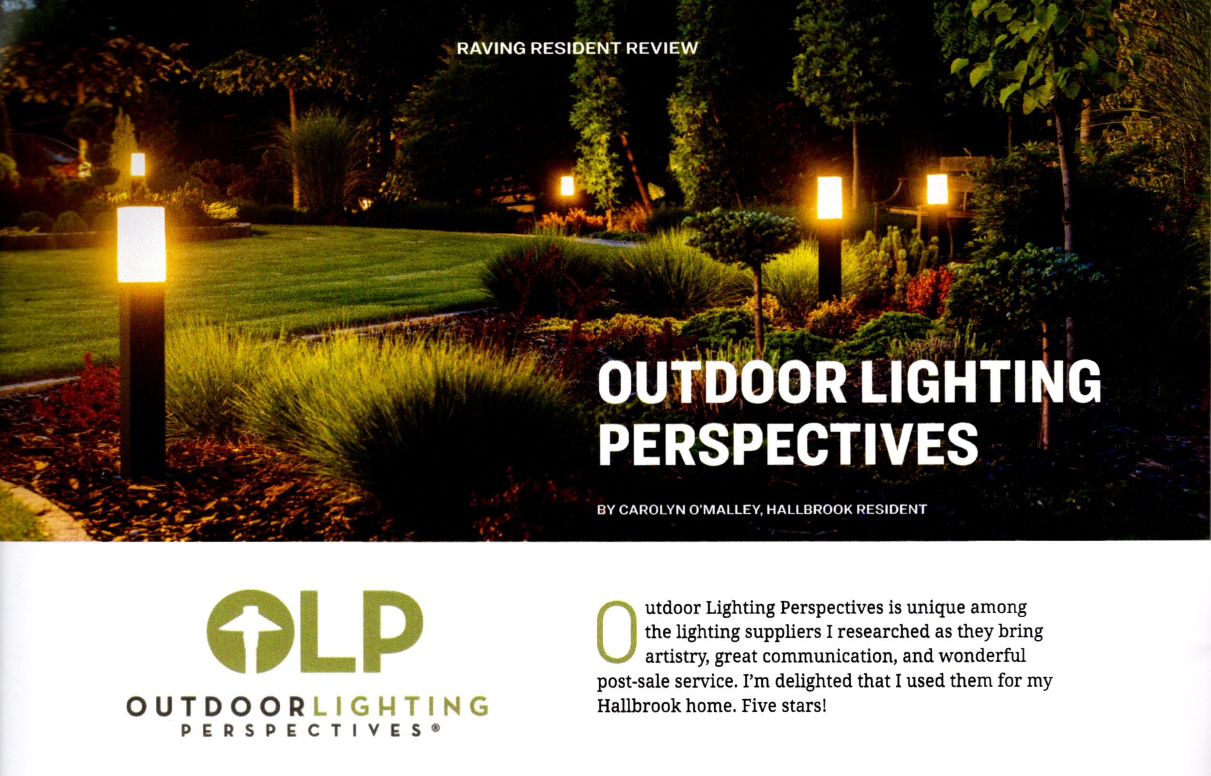 Hallbrook Stroll Article