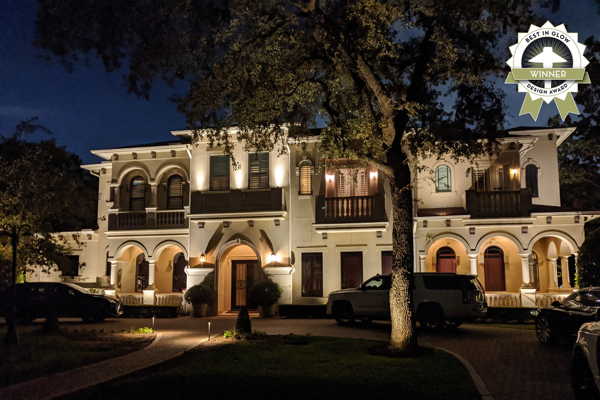 Residential Landscape Lighting | Outdoor Lighting Company