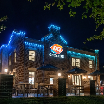 Dairy Queen external lighting Photo