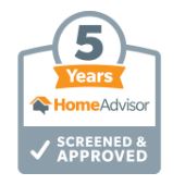 Home Advisor 5 Years Approved