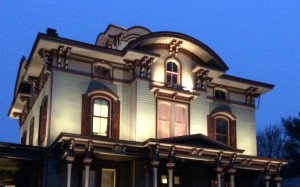 victorian home lighting