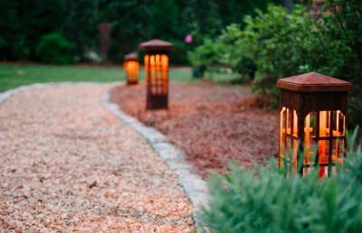 Path Lighting: Turn on the Sun — Just a Bit | Outdoor Lighting Perspectives