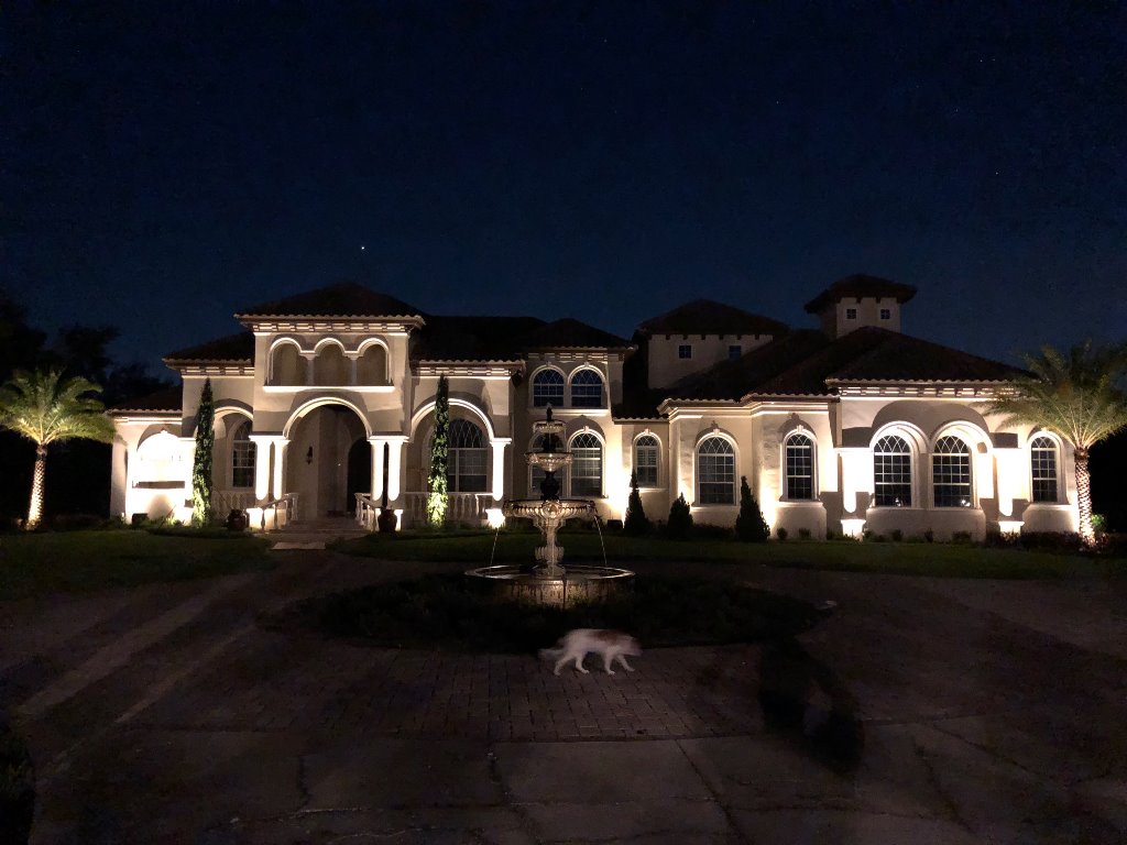 Exterior facade lighting