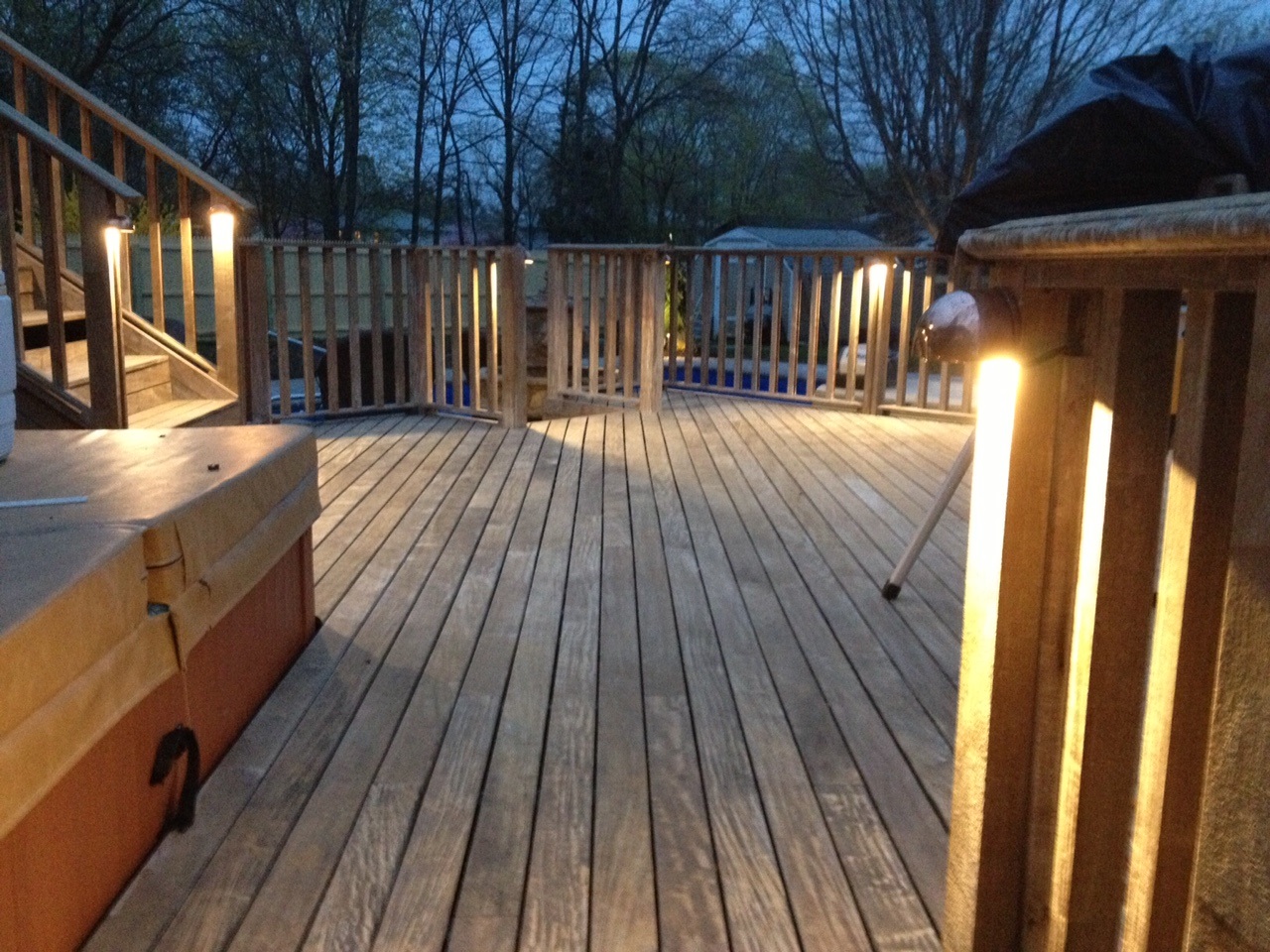 Deck Patio Lighting Outdoor Lighting Perspectives Of Northern Virginia