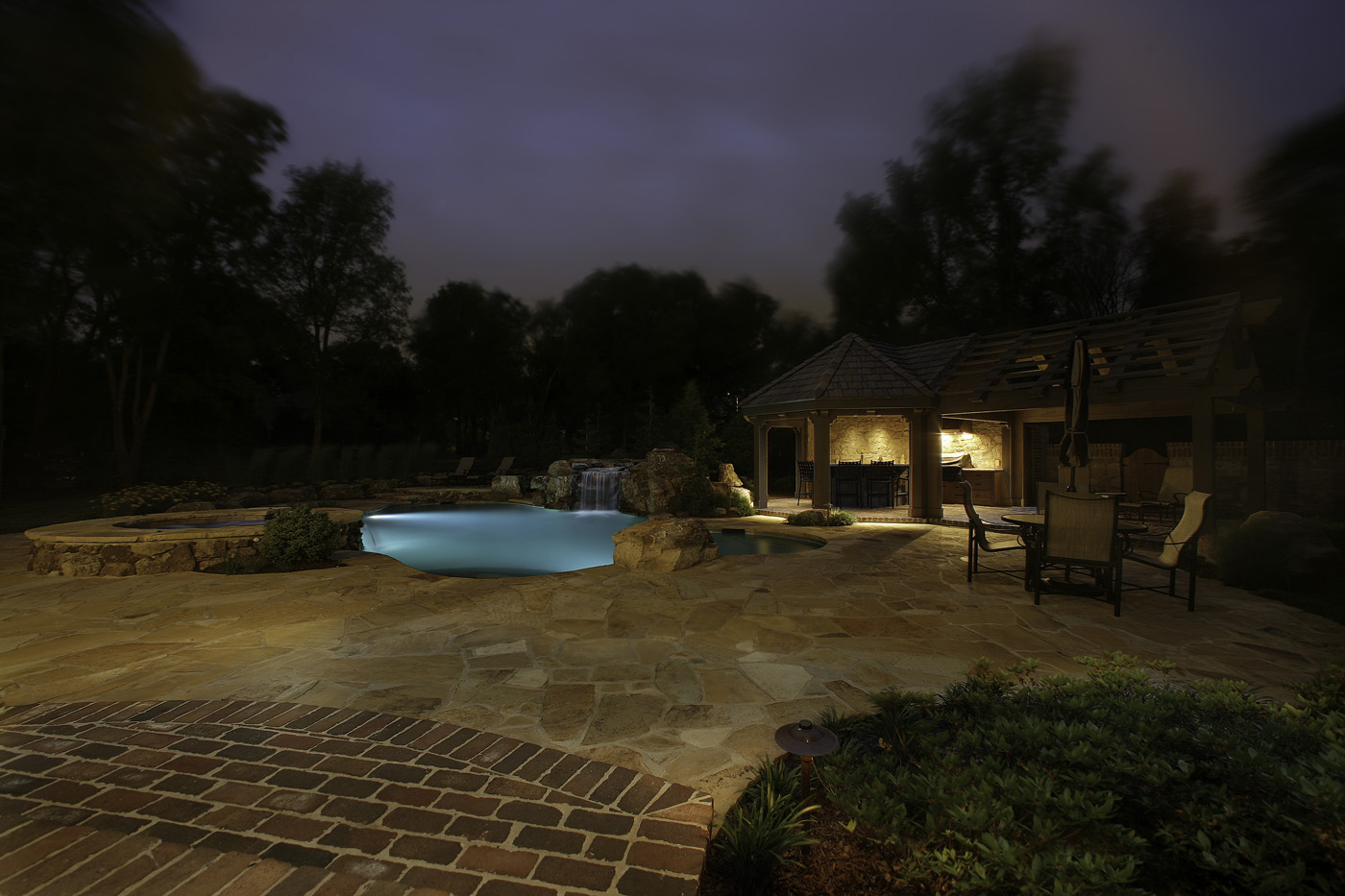 Deck Patio Lighting Outdoor Lighting Company