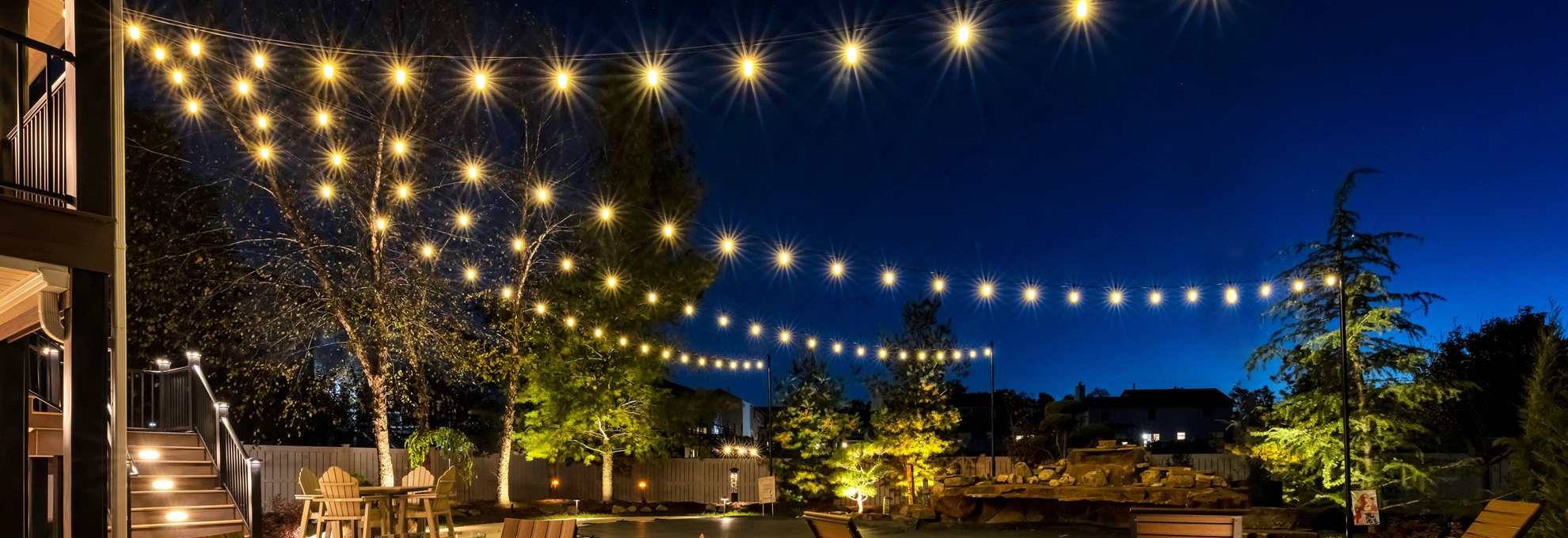 Outdoor String Lighting | Outdoor Patio String Lighting