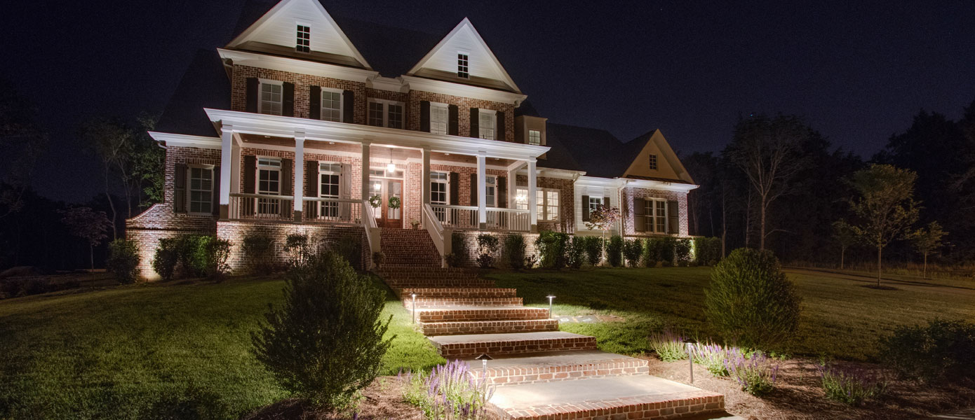 outdoor lighting installer in Hudson, OH