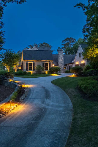 professional outdoor lighting