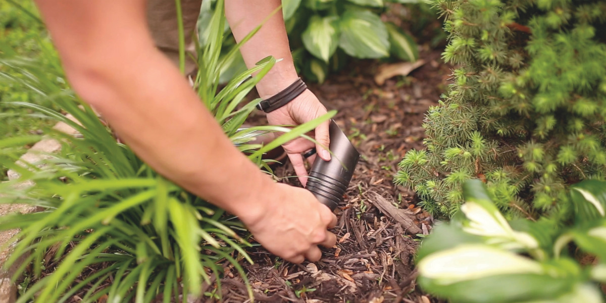 landscape lighting installer in Surf City, NC