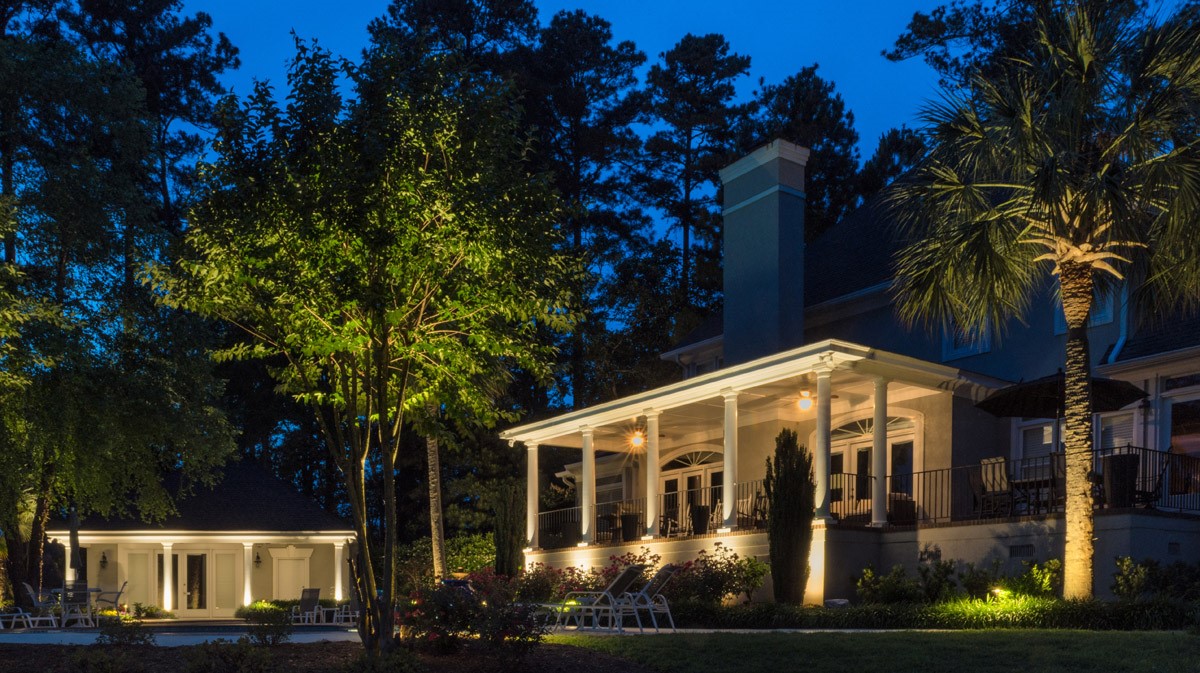 outdoor lighting installer in Donalds, SC