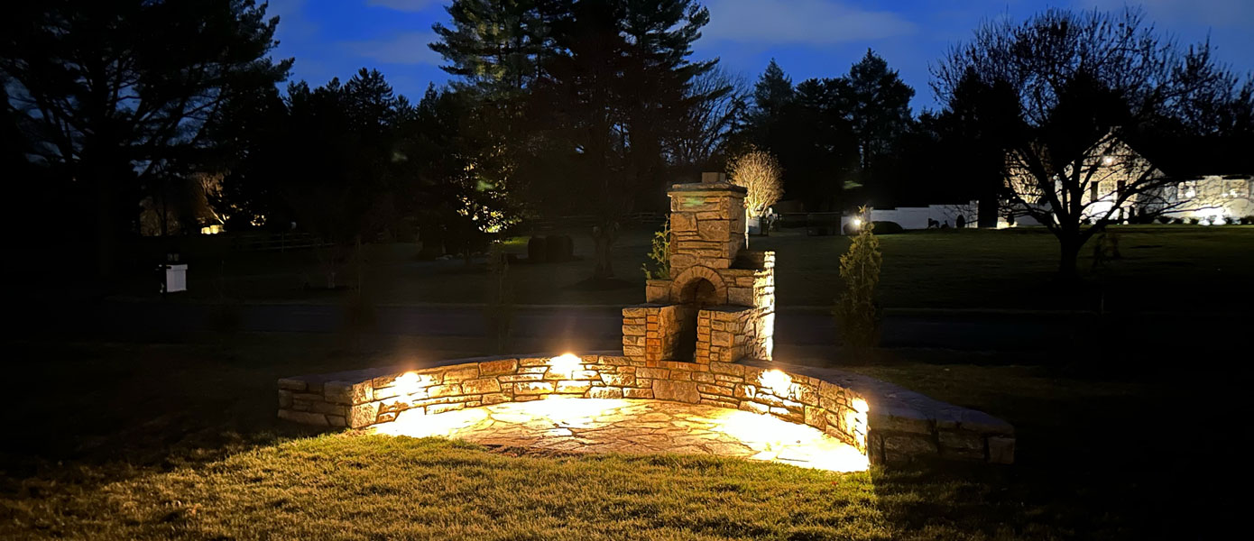 landscape lighting company near Naperville, IL