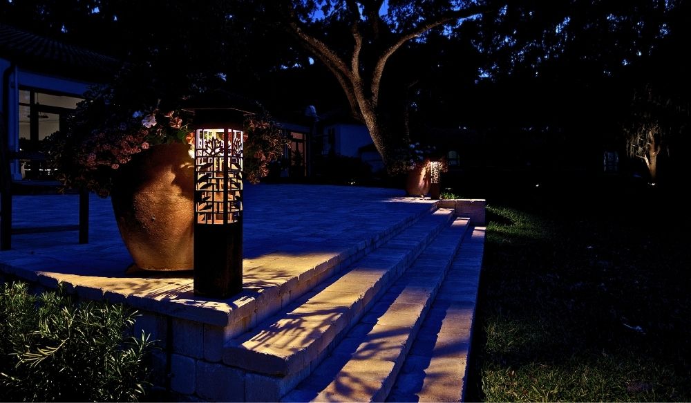 landscape lighting: bollard lighting trend 2026