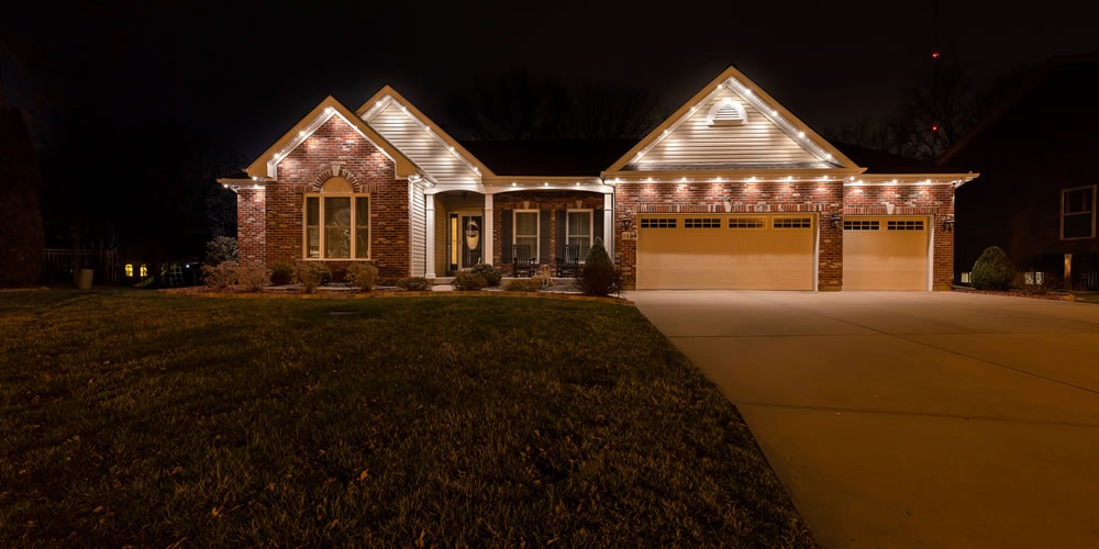 Can permanent roofline lights add value to a home?