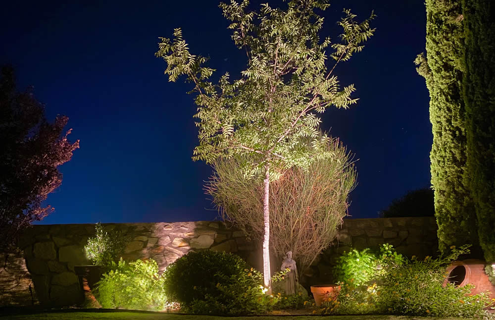 Can you have too much landscape lighting?