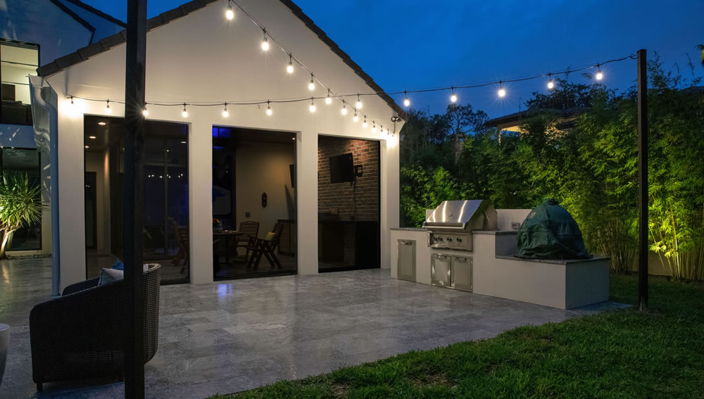 Do LED outdoor string lights use a lot of electricity?