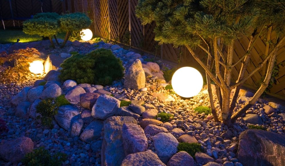 landscape lighting: sphere lighting trend 2026