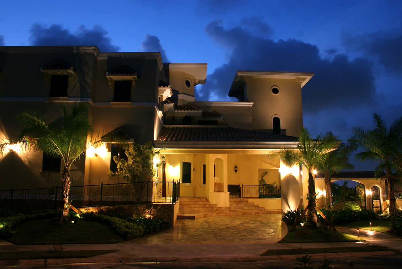 Punta Gorda, FL outdoor lighting installation