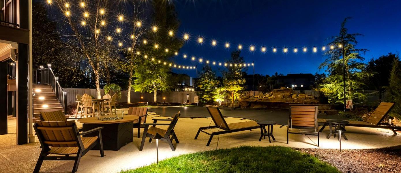 Transforming Outdoor Spaces: The Perfect Way to Hang Outdoor String Lighting