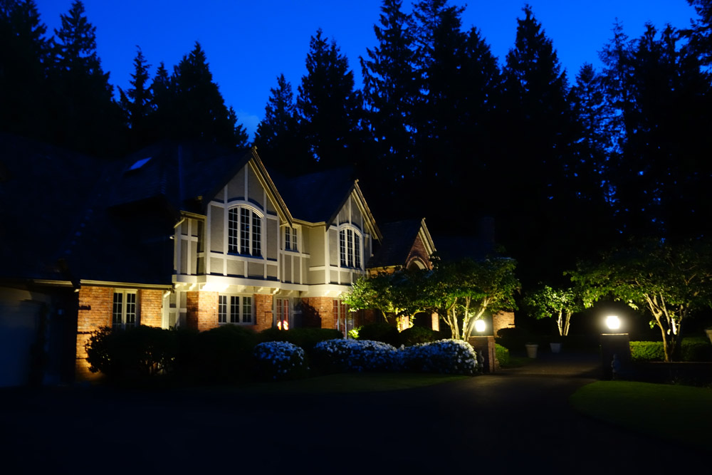 Issaquah  Outdoor Lighting Perspectives of Puget Sound