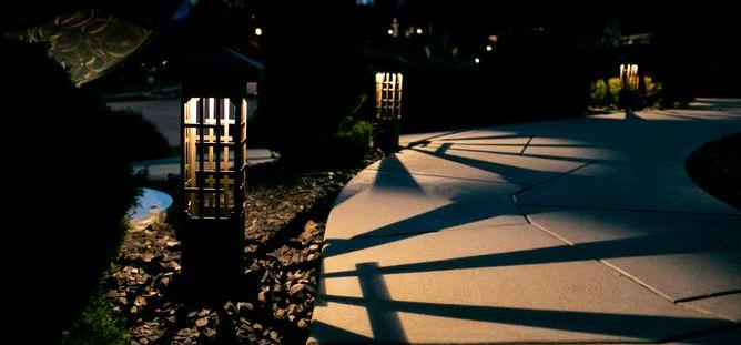 bollard lighting installers in Nesbit, MS