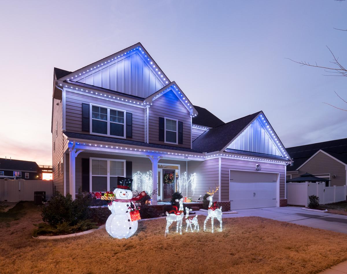 holiday lighting install virginia beach