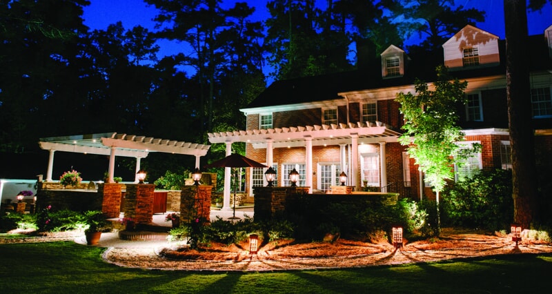 Virginia Beach Security Lighting