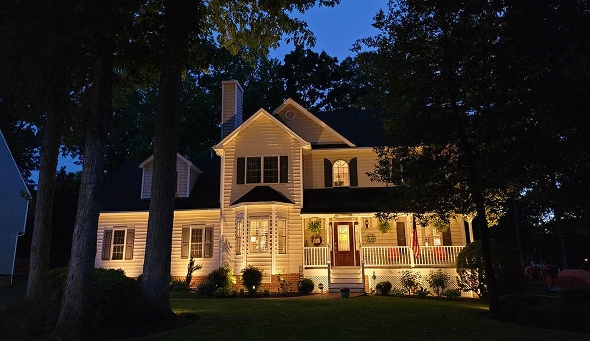 outdoor lighting company Powhatan, VA