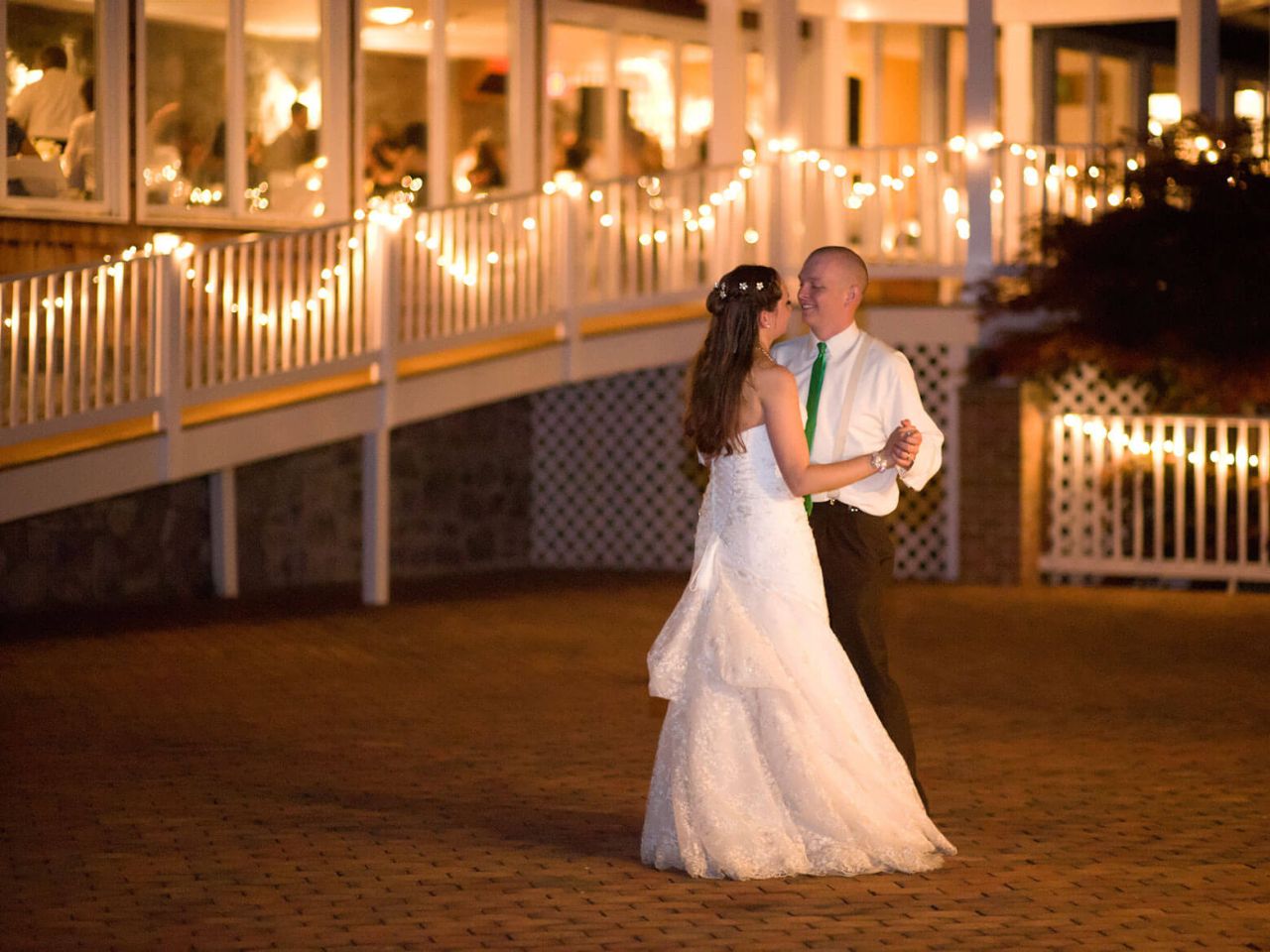 Outdoor Wedding Lights