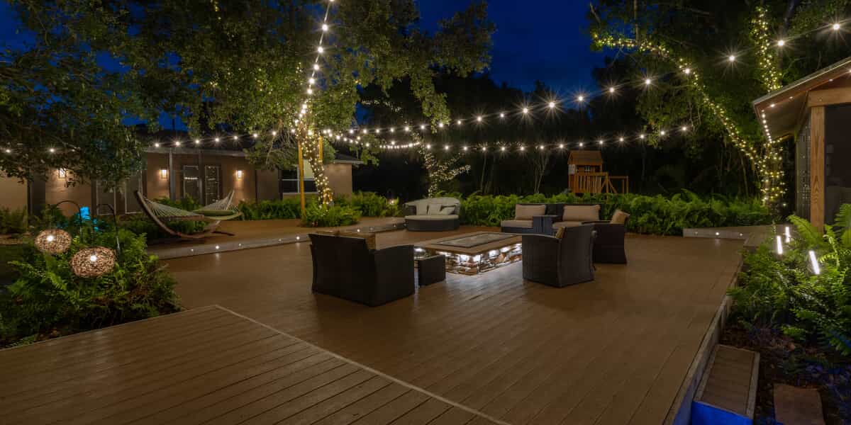 Atlanta Patio Lighting Ideas 