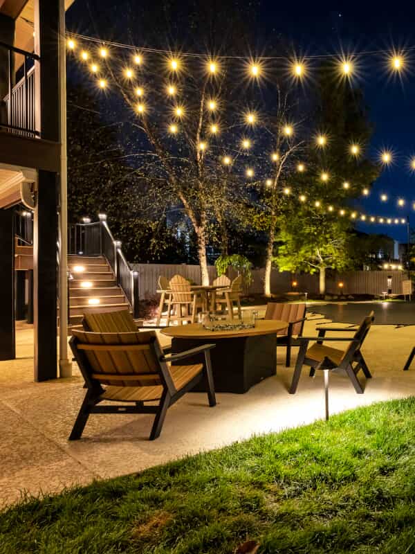 Patio Lighting Ideas