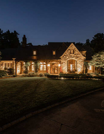 House Uplighting Atlanta