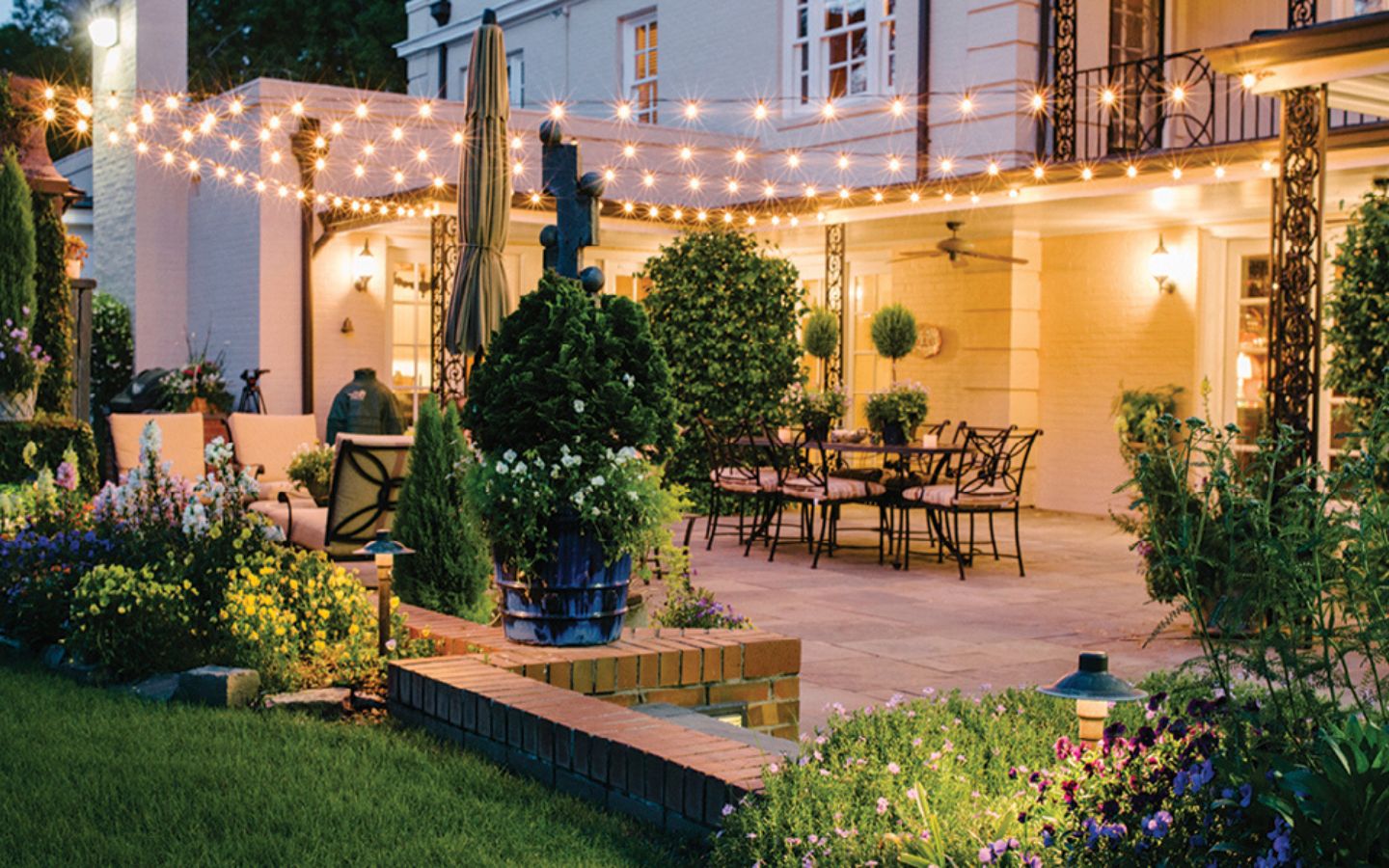 Charlotte Summer string lights