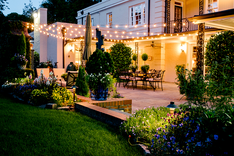 Decorative deals patio lights