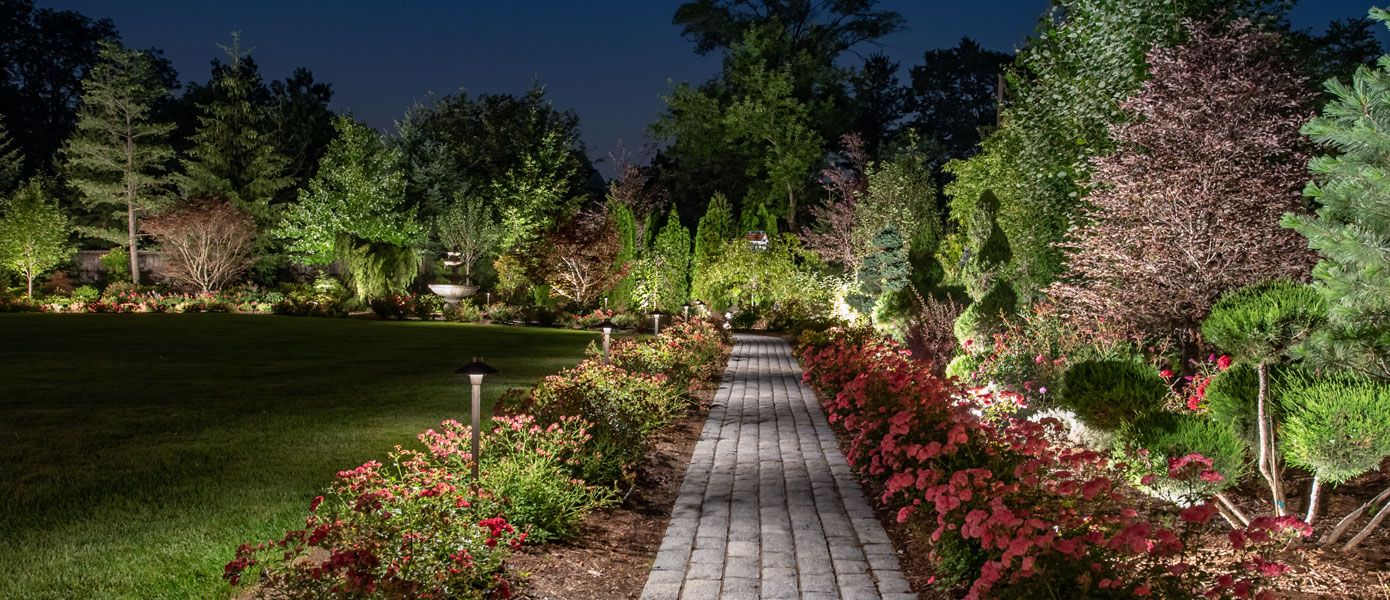 pathway lighting installation in Salem, MA