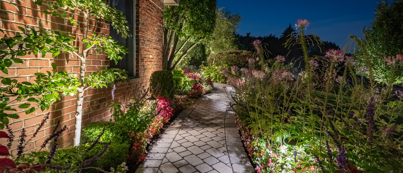 path lighting installation Gloucester, MA