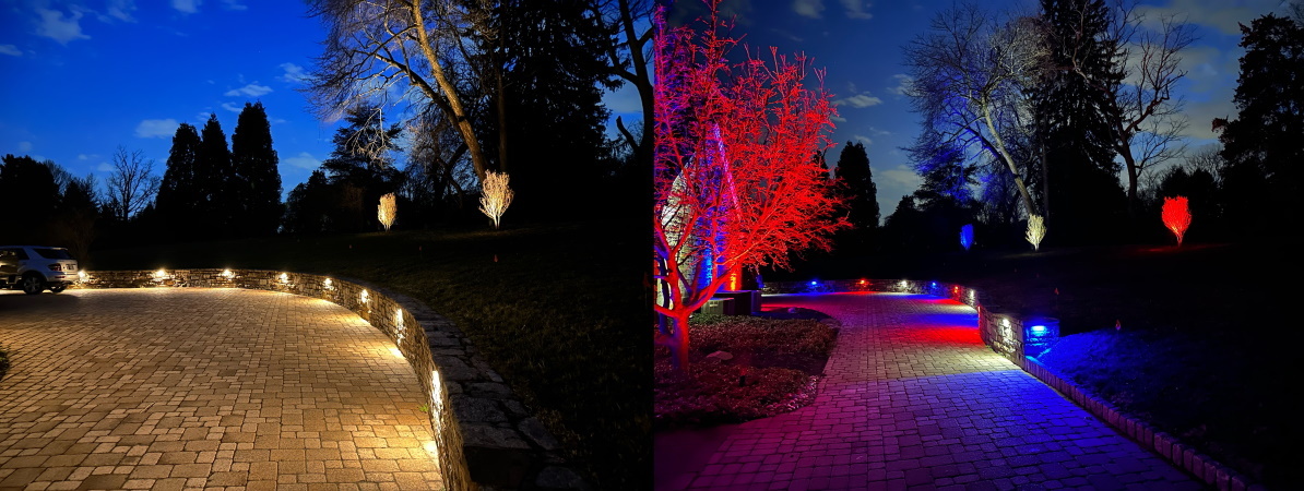 Color Changing | Outdoor Lighting Perspectives