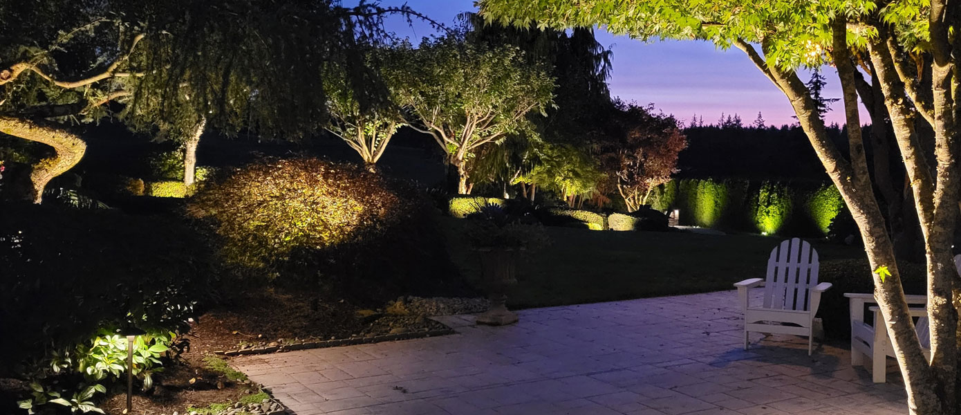 deck and patio lighting