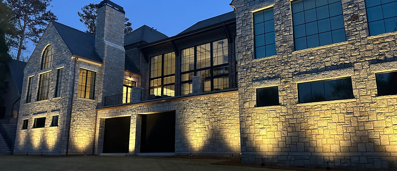 professional outdoor lighting in Highland, Indiana