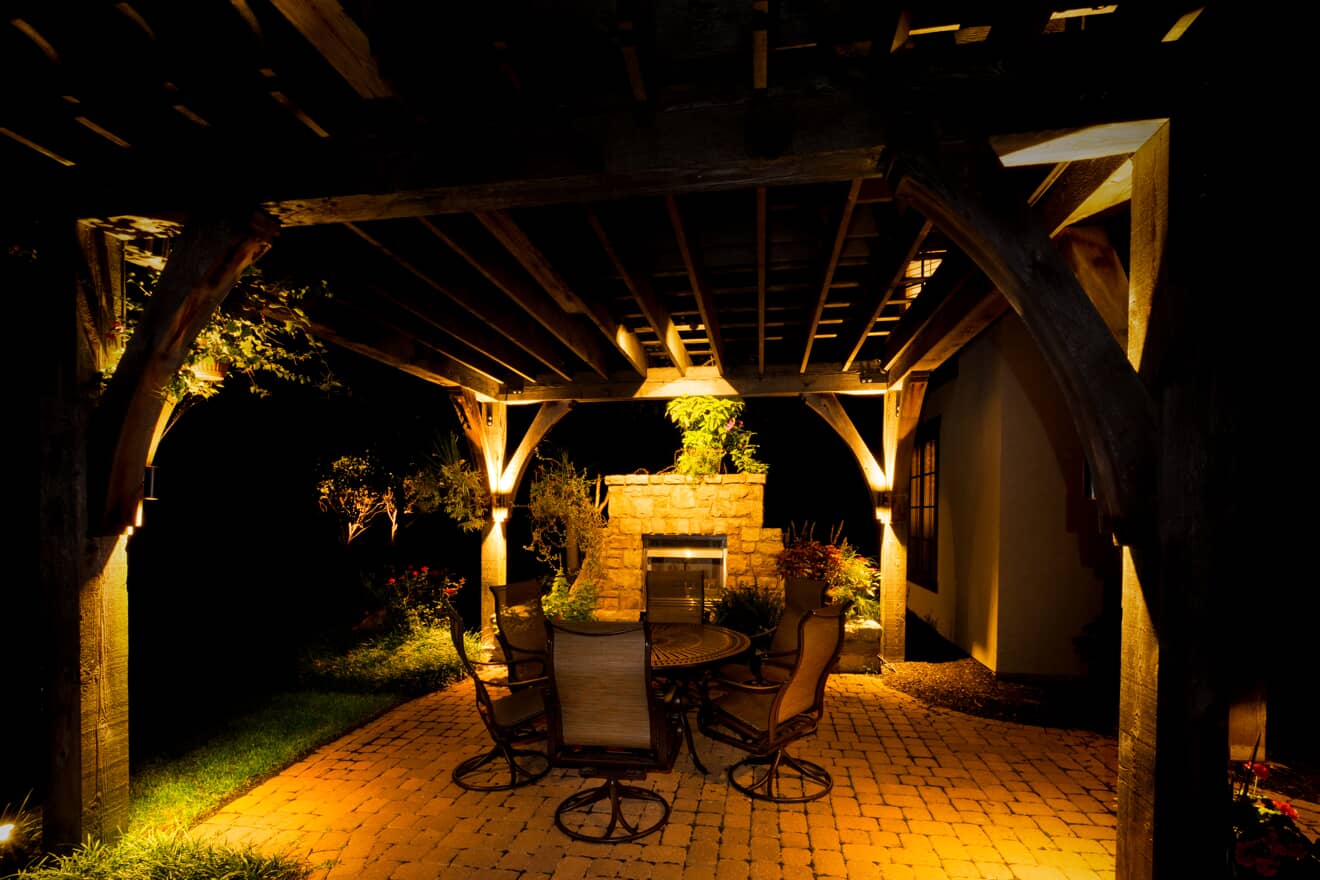 patio lighting