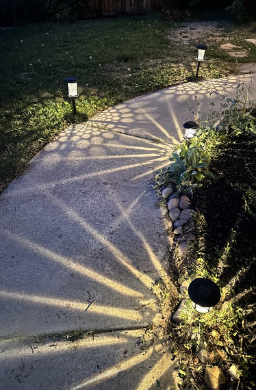 pathway lights design