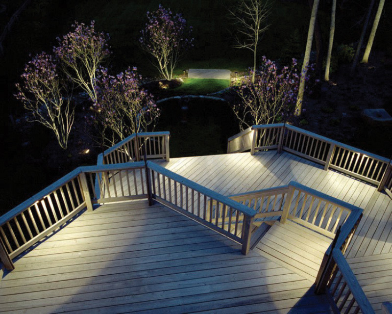 deck lighting